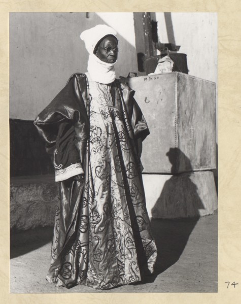 Malam Dogo, local administrator in Zaria