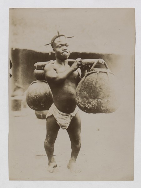 [Sapele?] Man