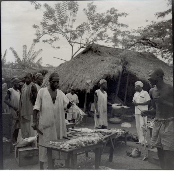 Ibadan, Market, Bernard buying