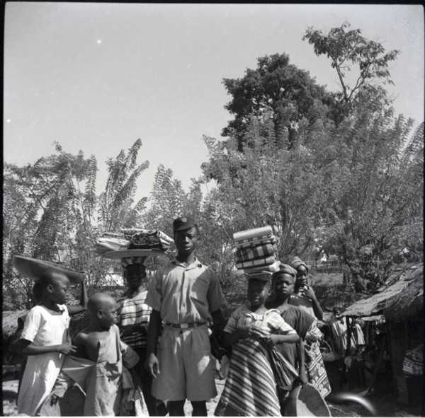 Ibadan: Market, children