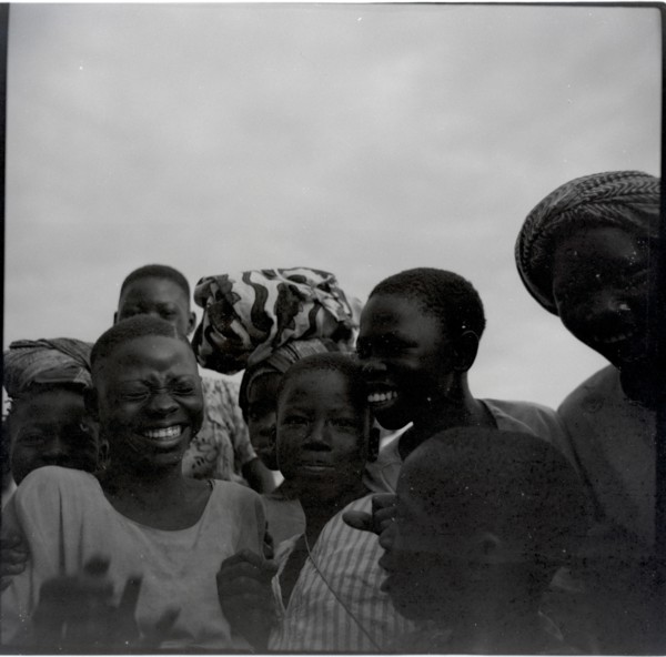 Ibadan: Town and market, group of Yoruba women