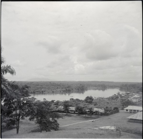 Journey from Ibadan to Cameroons, from Ikom Rest House, the Cross river, downstream
