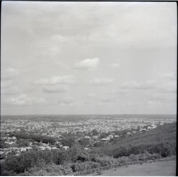 Part of Ibadan from Bower Tower