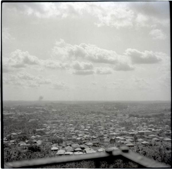 Part of Ibadan from Bower Tower