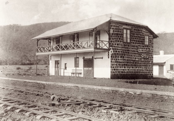 [Cline Town] Railway Station, Sierra Leone