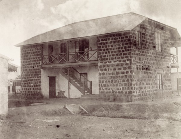 [Cline Town] Railway Station, Sierra Leone
