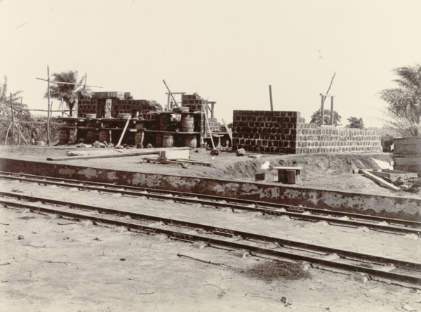 4 Mile Village Railway Station, Sierra Leone