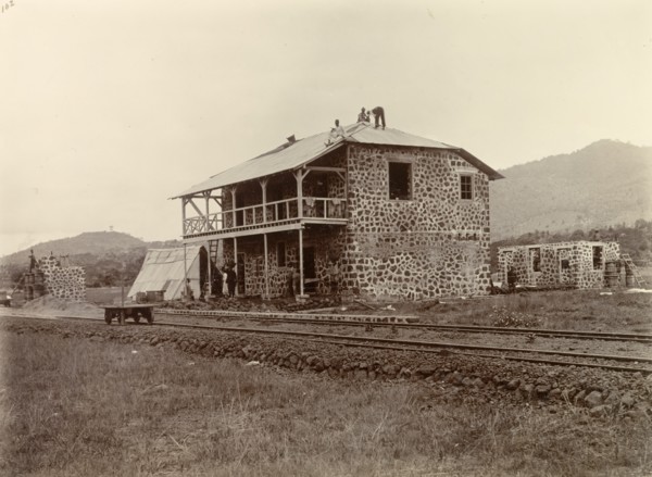 Kissey Station, Sierra Leone