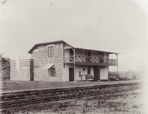 Newton Railway Station, Sierra Leone