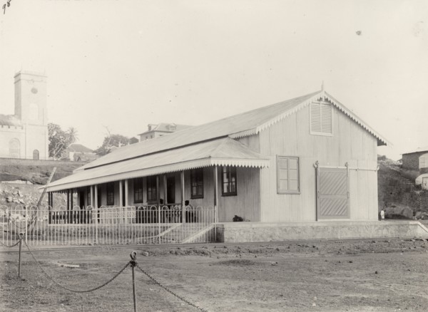 Government Wharf Goods Offices, Sierra Leone