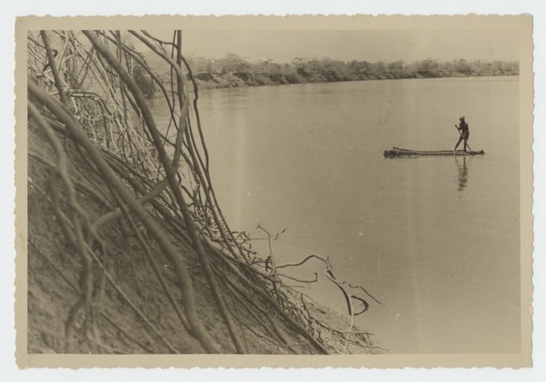 Punt on Somali lake