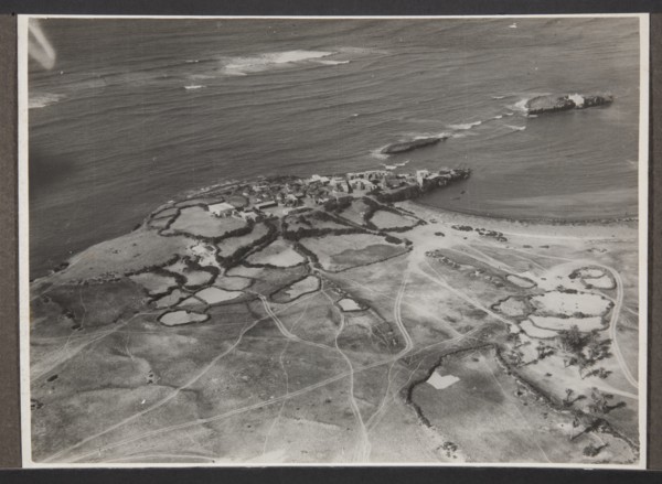 Aerial view of Barawa