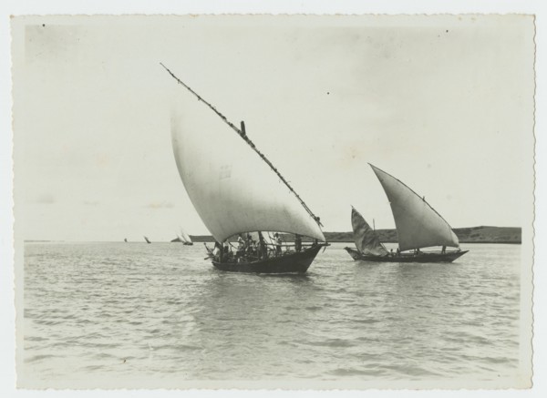 Dhows off Ciula