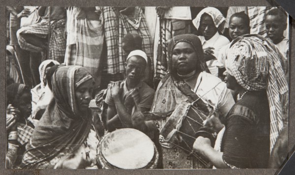 Group of women with drums