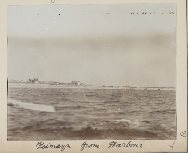 Kismayu from Harbour