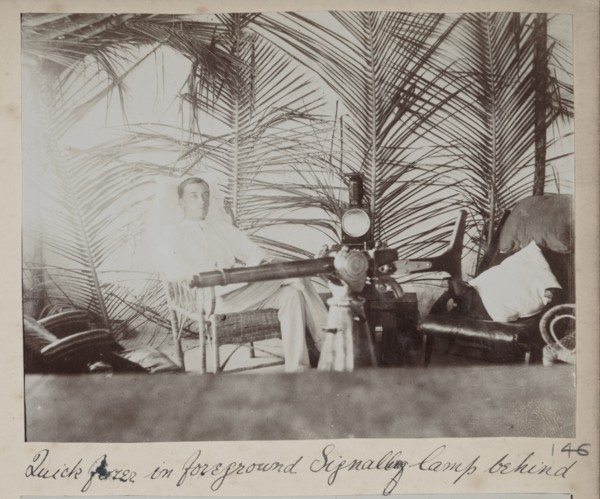 Elliott's verandah