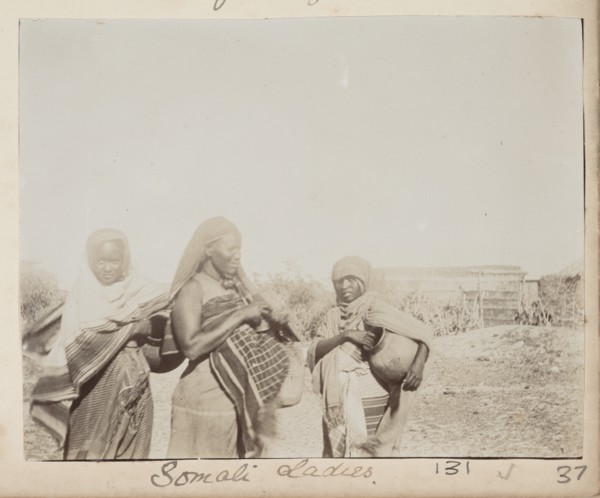 Group of Somali women