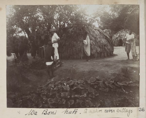 Wa Boni village