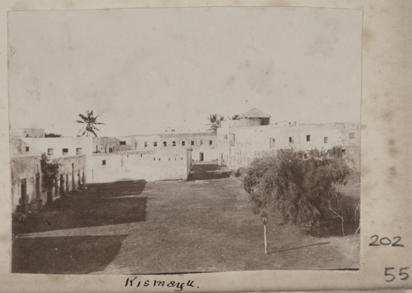Kismayu buildings