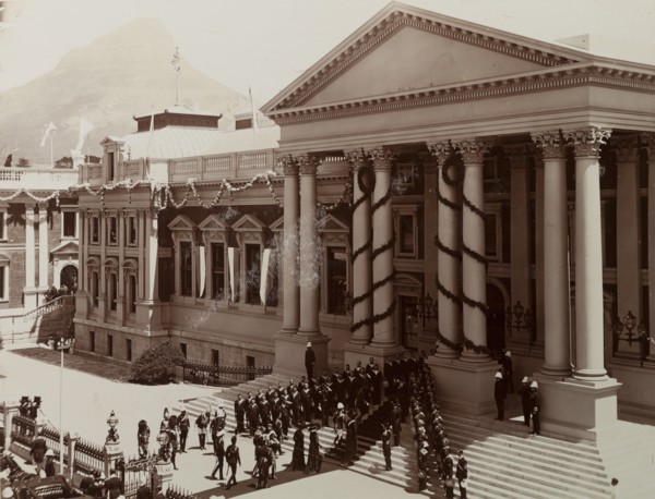 Opening of the new Union Parliament, Cape Town