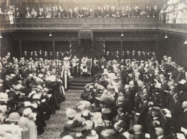 Opening of the new Union Parliament, Cape Town