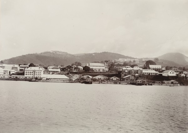 Coastal town in southern Africa