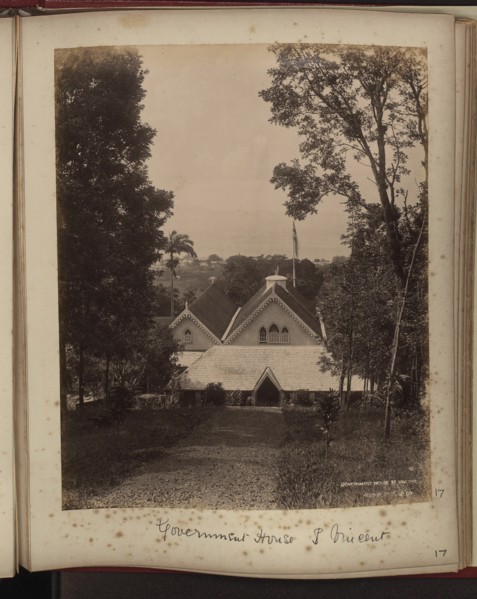 Government House, St Vincent