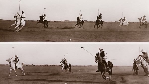 Two Polo players at Omdurman