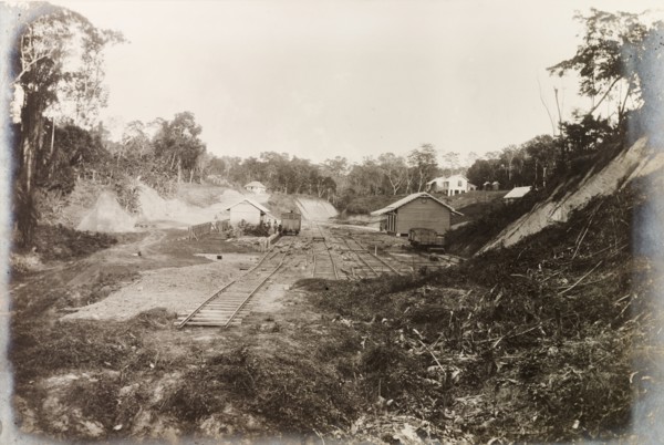 Siparia railway station, Trinidad