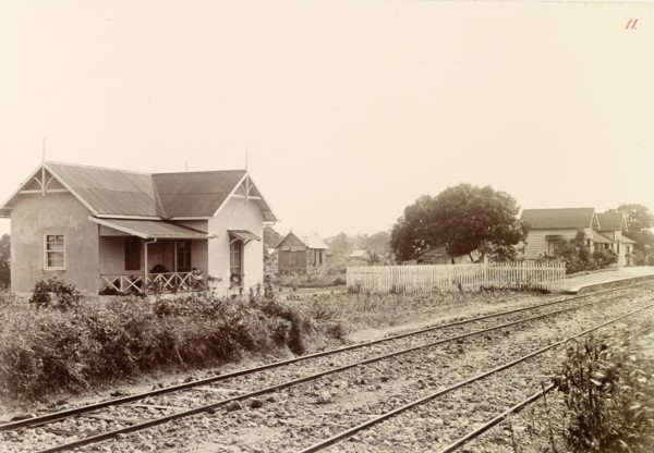 Arouca railway station, Trinidad
