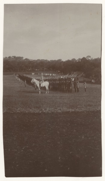 King's African Rifles, Bombo