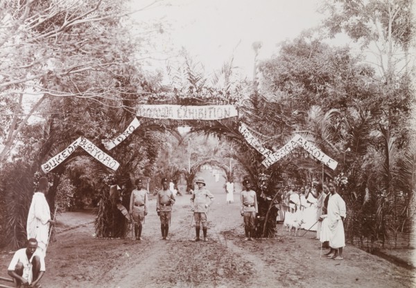 Uganda exhibition for King George's coronation