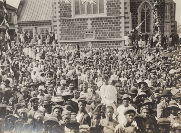 Crowd for the Duke of Connaught