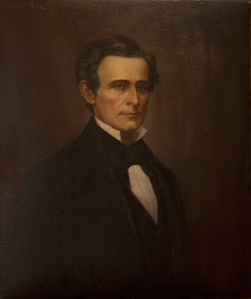 Portrait of Jefferson Davis