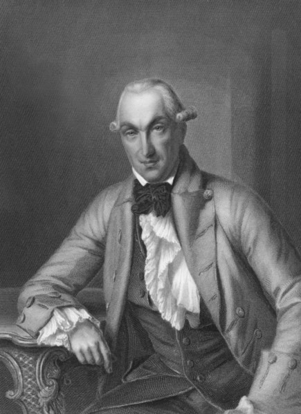 Author Johann Heinrich Merck