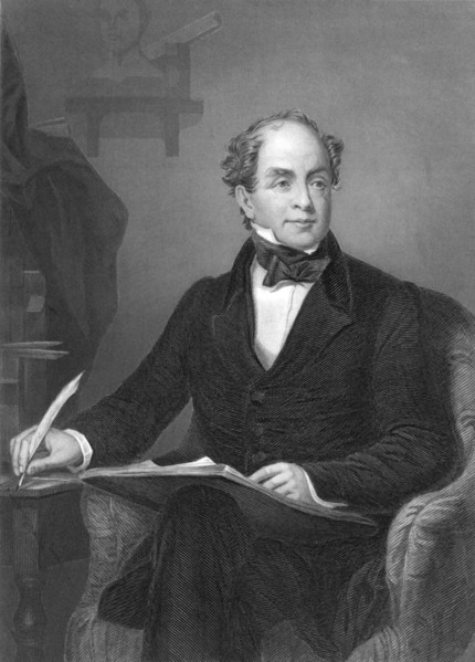 Irish Poet Thomas Moore