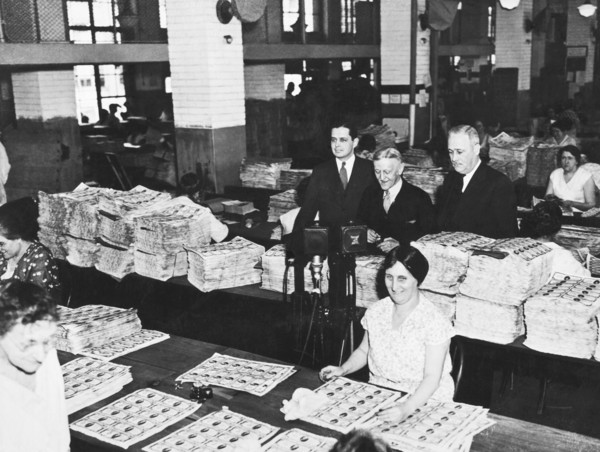 Workers Making Money