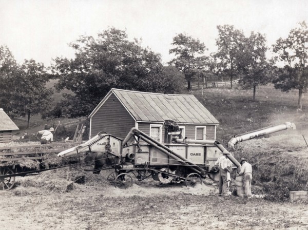Case Threshing Machine