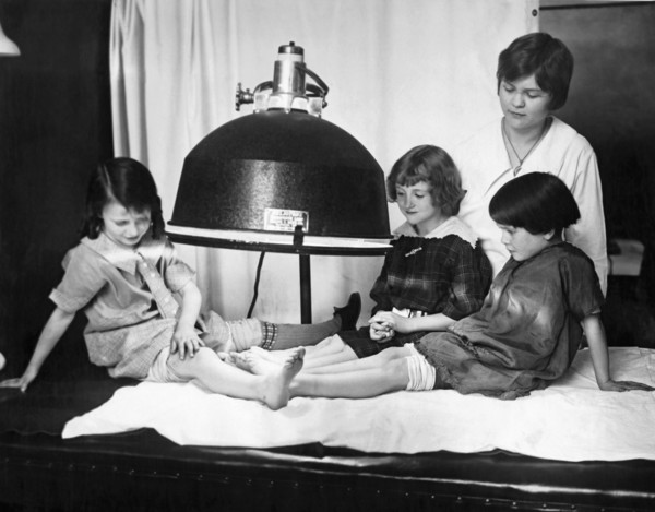 Sunlight For Tuberculosis
