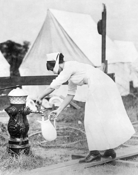 Influenza Outbreak Nurse