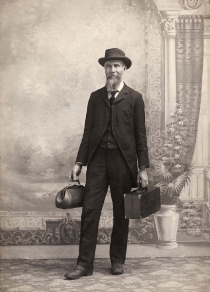 1885 Portrait Of A Doctor
