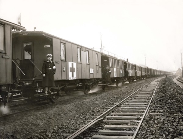 WWI German Hospital Train