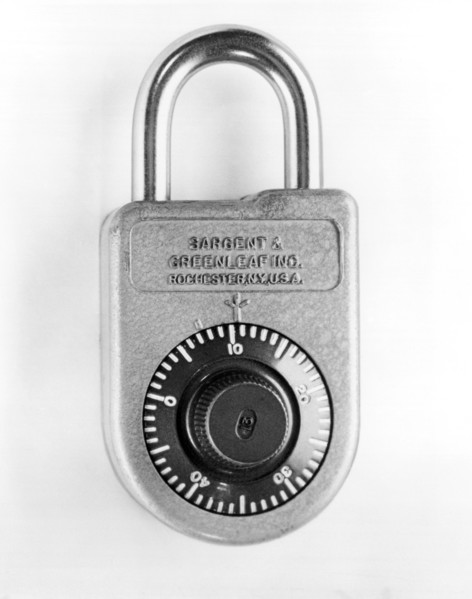 A Combination Padlock