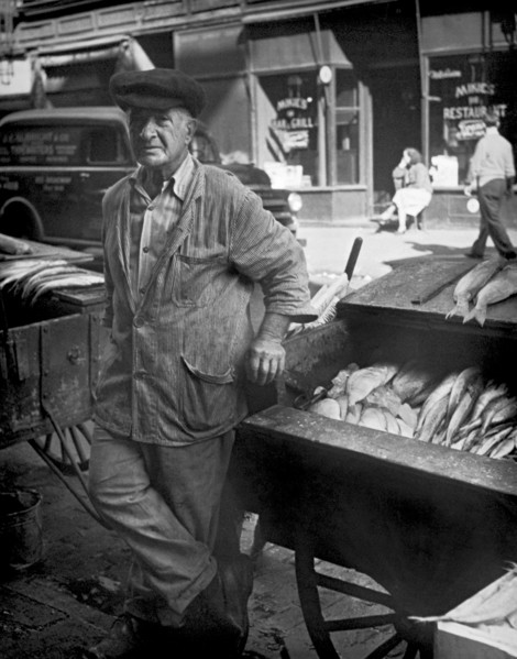 Street Fish Vendor