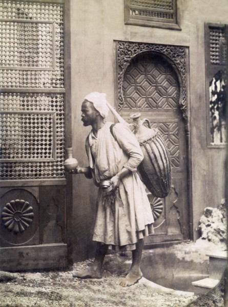 Middle Eastern Street Vendor