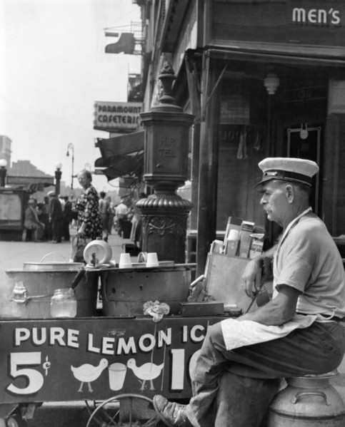 Lemon Ice Vendor