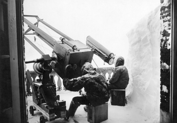 Chilly Astronomers