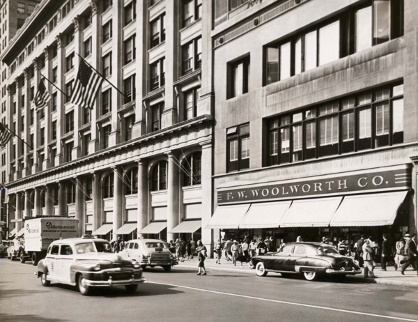 F.W. Woolworth Co. Store