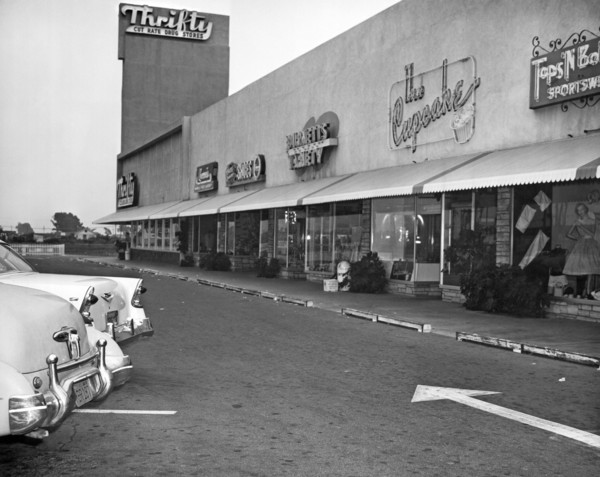 California Strip Mall
