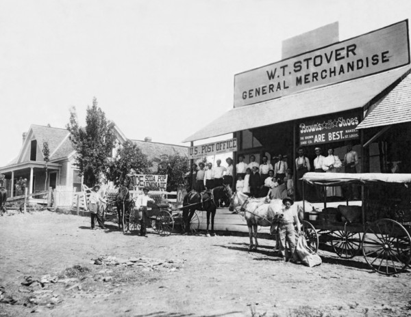 An 1885 General Store